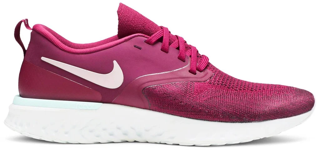 Giày Nike Wmns Odyssey React Flyknit 2 'Raspberry Red' AH1016-600