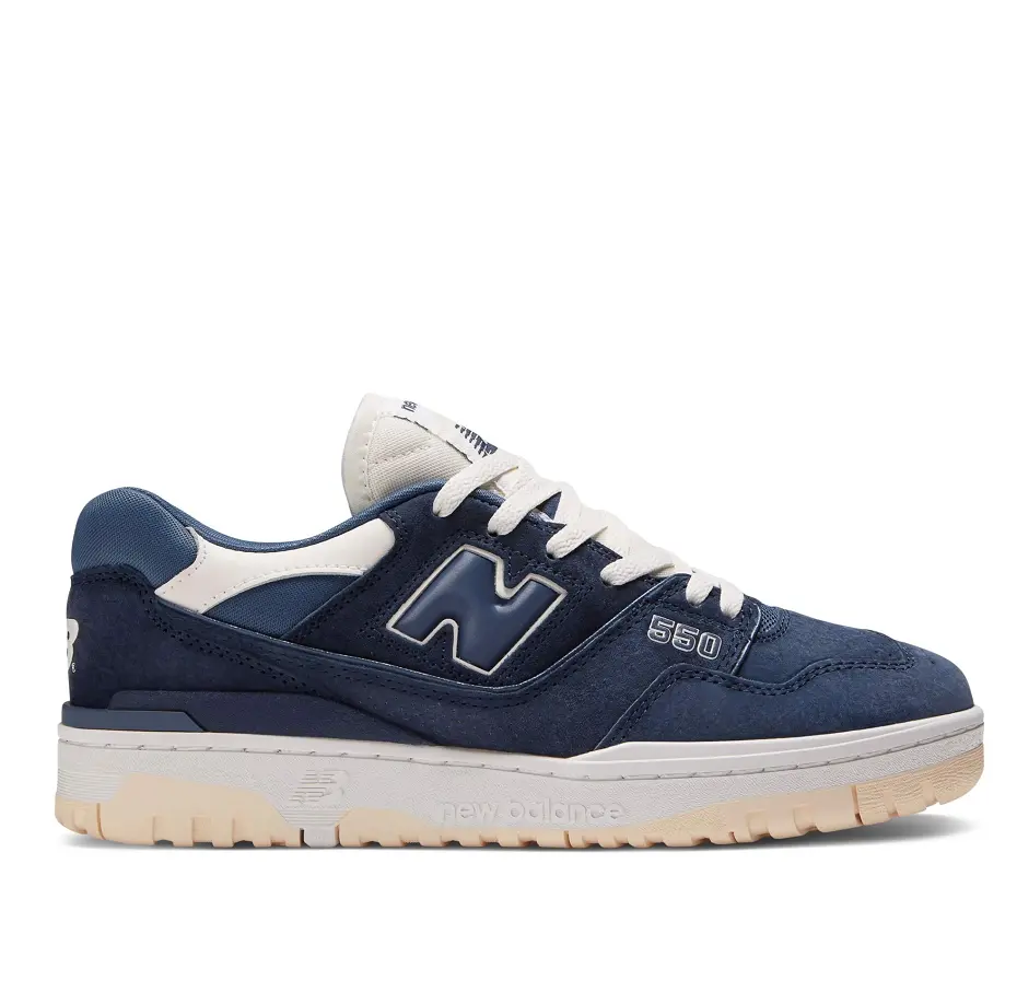 Giày New Balance 550 'Natural Indigo Suede' BB550SLA