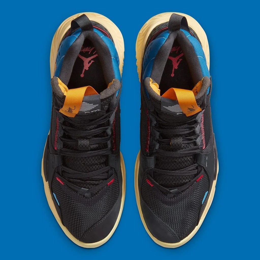 Giày Nike Union LA x Jordan Delta Mid 'Off Noir' DA1951-001 - Ảnh 3