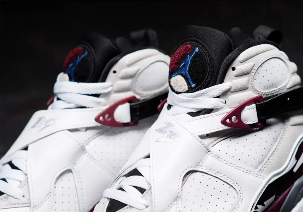 Giày Nike Wmns Air Jordan 8 Retro 'Burgundy' CI1236-104 - Ảnh 5