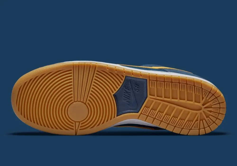 Giày Nike Dunk Low SB 'Catalonia' DJ0606-400 - Ảnh 5