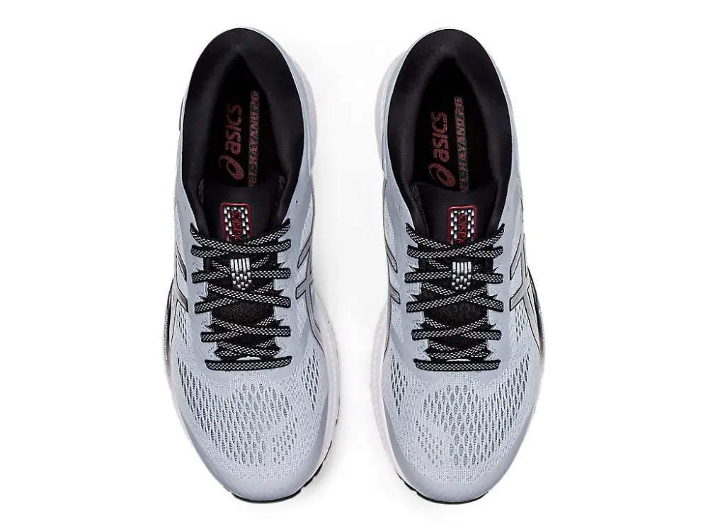 Giày ASICS Gel Kayano 26 'White Silver' 1011A541-022 - Ảnh 4