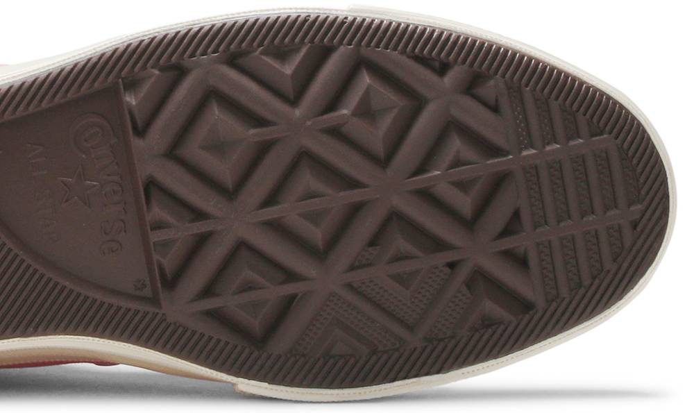 Giày Converse Comme des Garçons PLAY x Chuck 70 High 'Bright Pink' 168301C - Ảnh 3