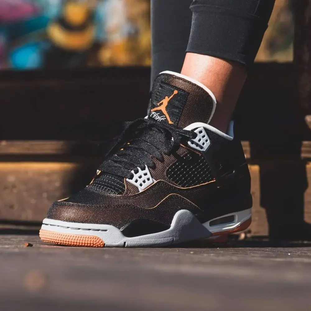 Giày Nike Wmns Air Jordan 4 Retro 'Starfish' CW7183-100 - Ảnh 3