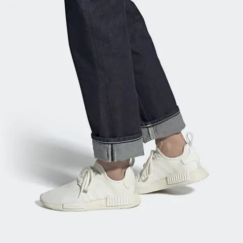 Giày Adidas Wmns NMD_R1 'Off White Sand' FV1793 - Ảnh 5