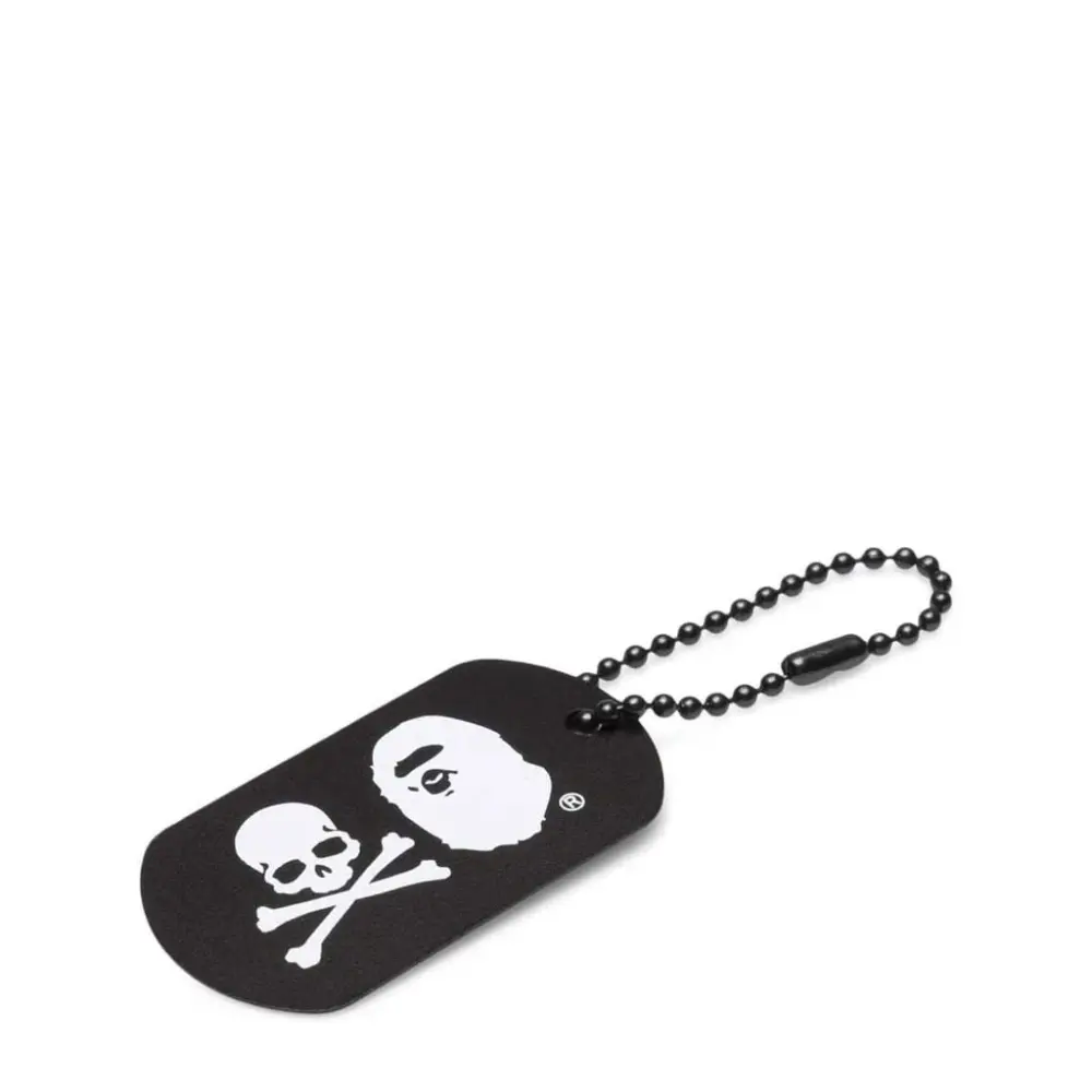 Giày Dr. Martens BAPE x Mastermind Japan x 1461 'Skull' 27044001 - Ảnh 5