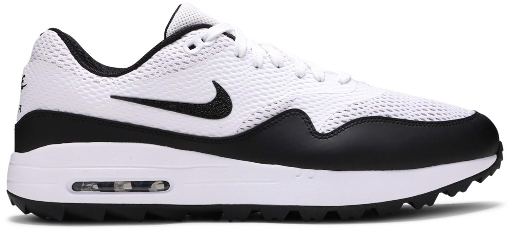 Giày Golf Nike Air Max 1 Golf 'White Black' CI7576-100