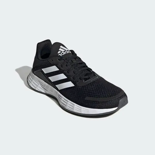 Alternative view of Giày Adidas Duramo SL Big Kids 'Black White' FX7307
