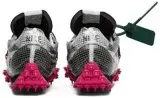 Giày Nike Off-White x Wmns Waffle Racer 'Fuchsia' CD8180-001 - Ảnh 4