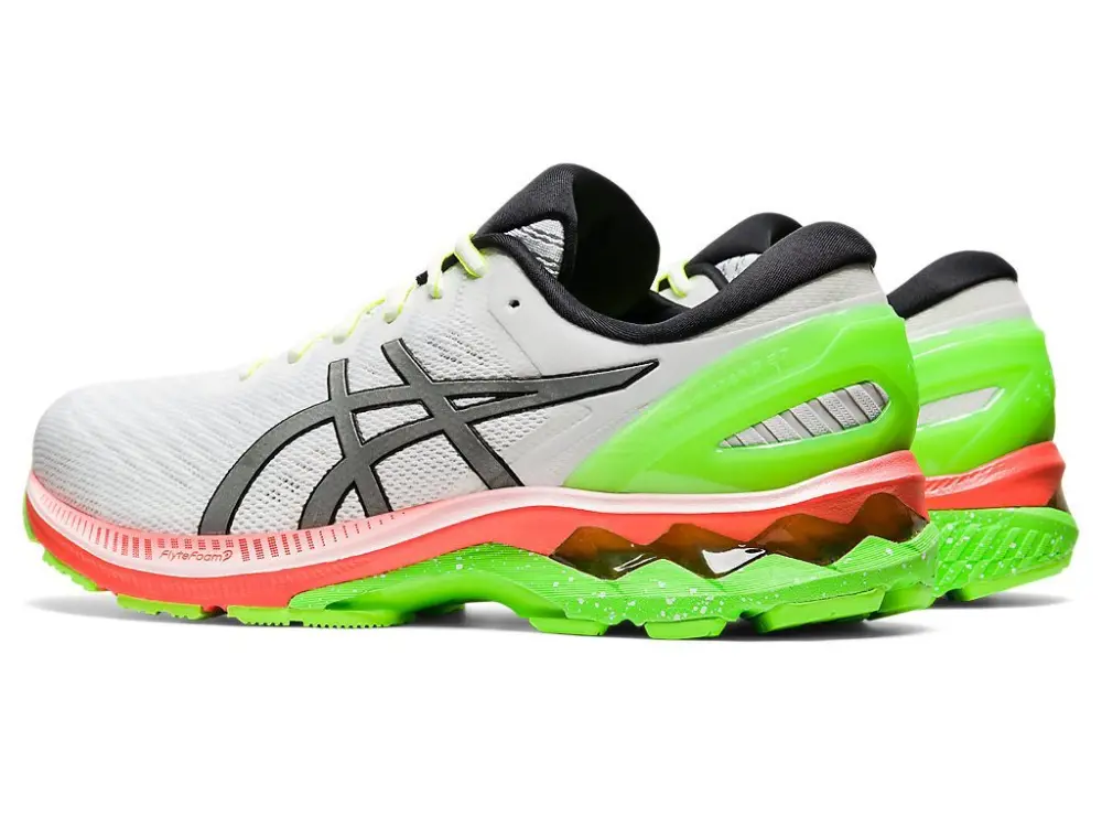 Giày Asics Gel Kayano 27 Lite Show 'Colorful Sole' 1011A885-100 - Ảnh 3