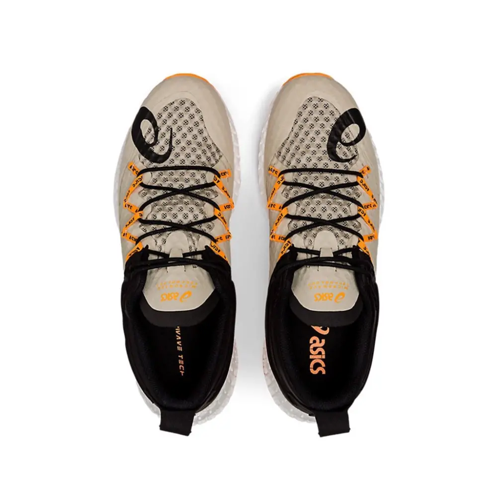 Alternative view of Giày Asics Microflux 'Putty Black' 1021A233-200