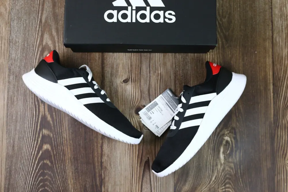 Giày Adidas Lite Racer 2.0 'Core Black Scarlet' FW1722 - Ảnh 7