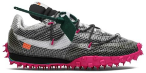 Giày Nike Off-White x Wmns Waffle Racer 'Fuchsia' CD8180-001
