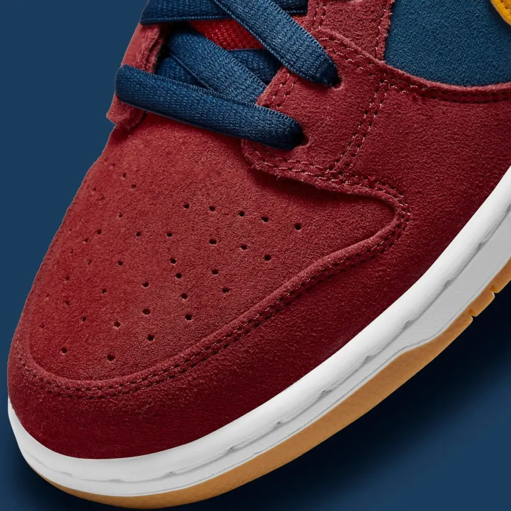 Giày Nike Dunk Low SB 'Catalonia' DJ0606-400 - Ảnh 6
