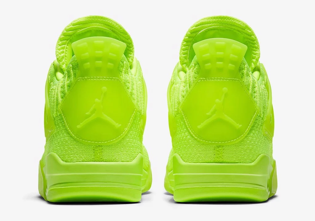 Giày Nike Air Jordan 4 Flyknit 'Volt' AQ3559-700 - Ảnh 3