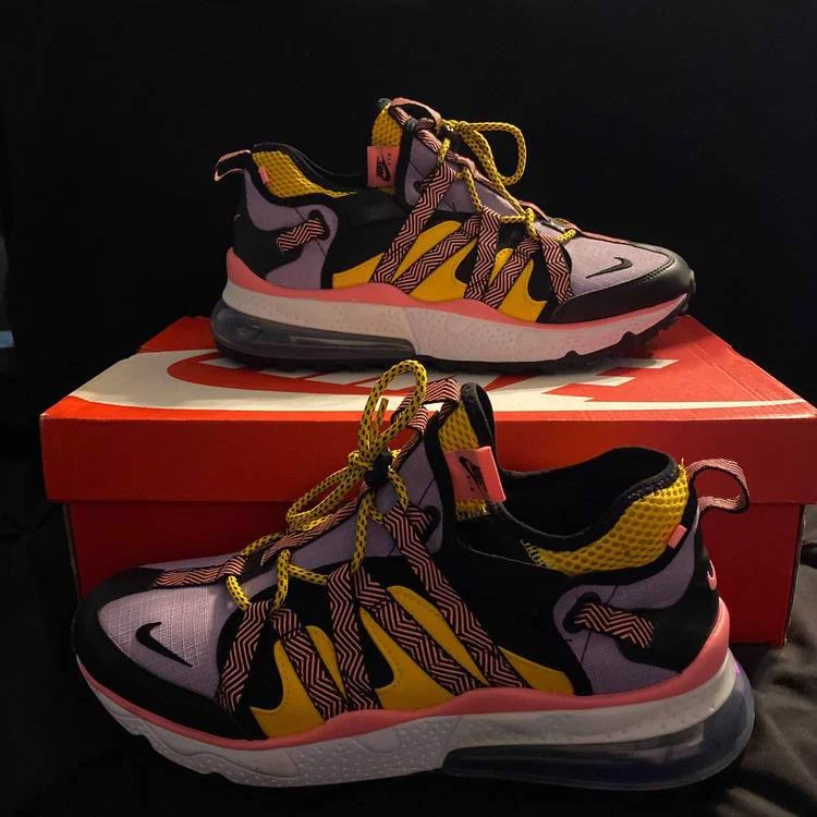 Giày Nike Air Max 270 Bowfin 'Atomic Violet' AJ7200-004 - Ảnh 4