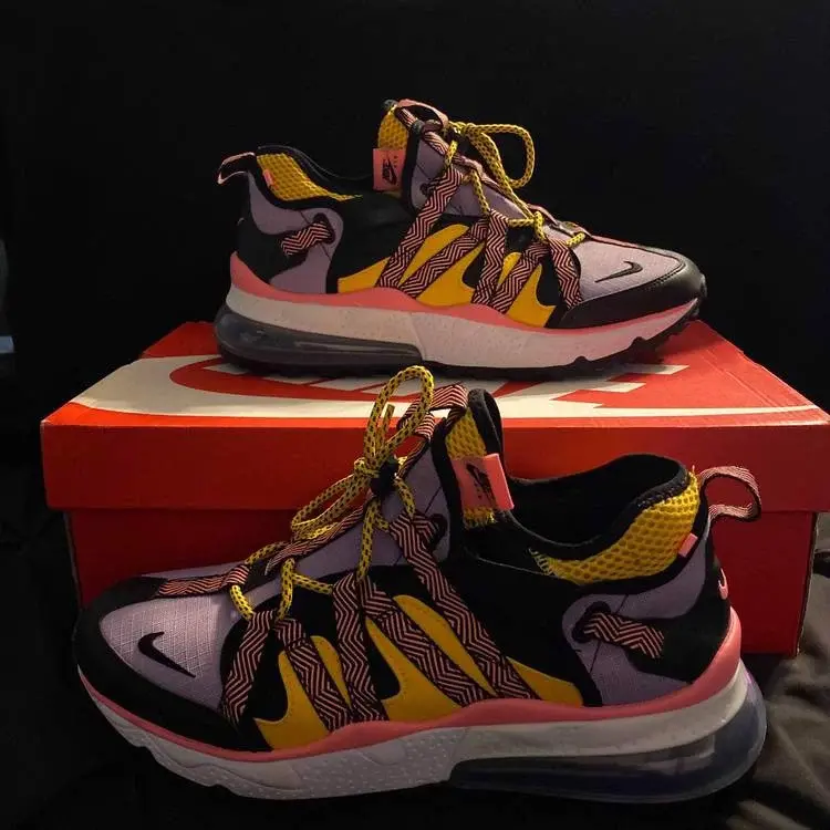 Giày Nike Air Max 270 Bowfin 'Atomic Violet' AJ7200-004 - Ảnh 4