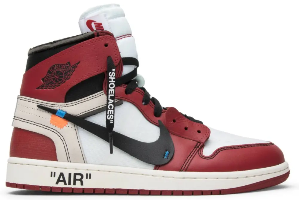 Giày Nike Off-White x Air Jordan 1 Retro High OG 'Chicago' AA3834-101