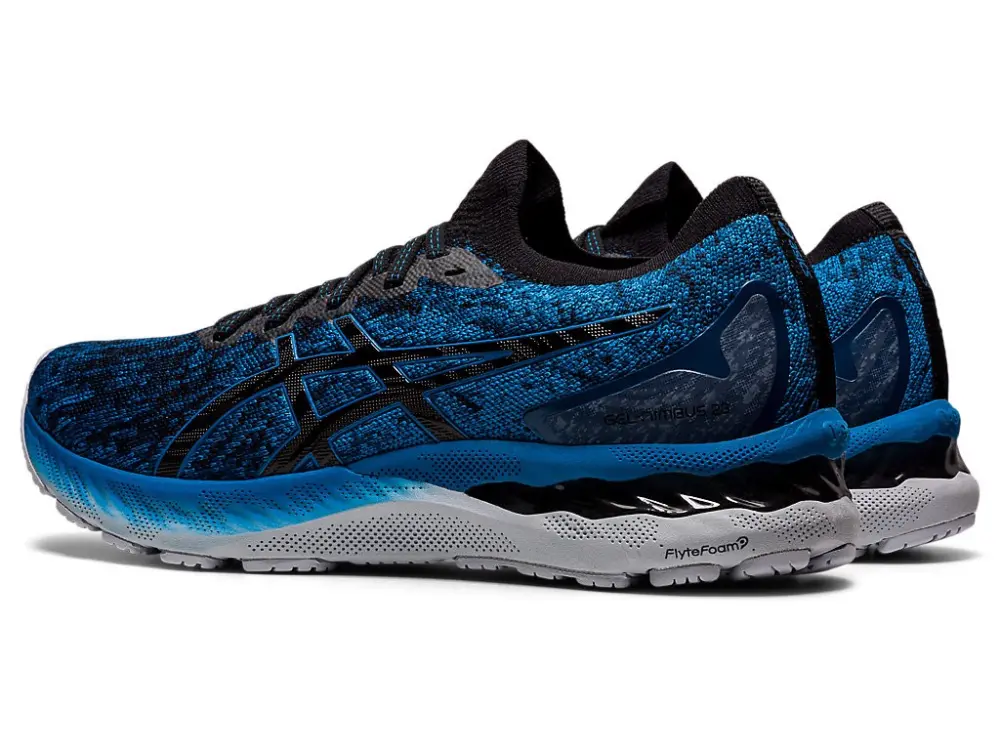 Giày Asics Gel Nimbus 23 Knit 'Reborn Blue' 1011B008-400 - Ảnh 3