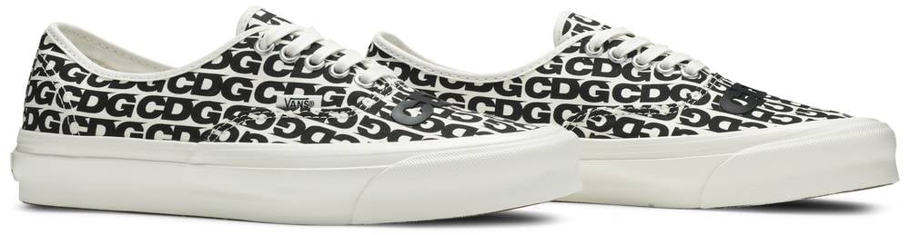 Giày Vans CDG x OG Authentic LX 'Print Blanc De Blanc' VN0A4BV9SHM - Ảnh 5