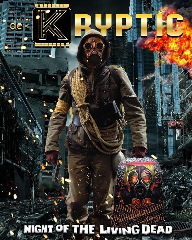 Balo Night Of The Living Dead Backpack - Ảnh 3