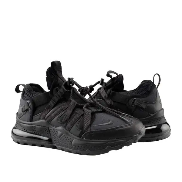 Alternative view of Giày Nike Air Max 270 Bowfin 'Triple Black' AJ7200-005