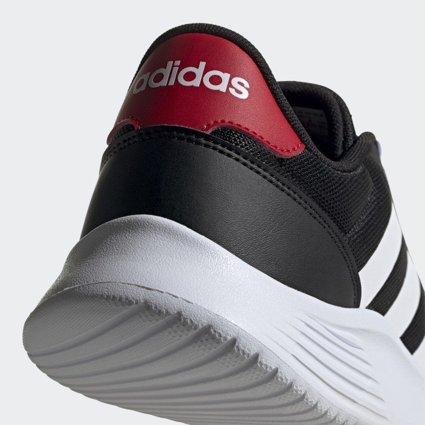 Giày Adidas Lite Racer 2.0 'Core Black Scarlet' FW1722 - Ảnh 5