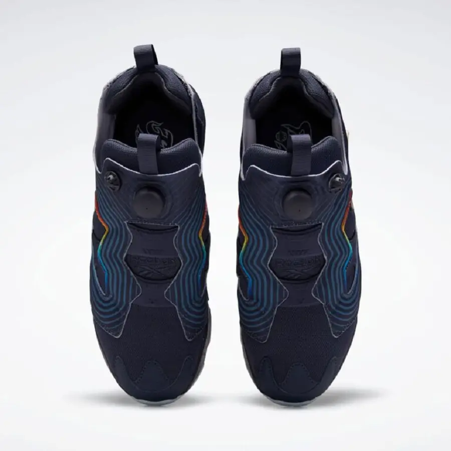 Giày Reebok Instapump Fury OG NM ‘Heritage Navy’ FV4503 - Ảnh 3