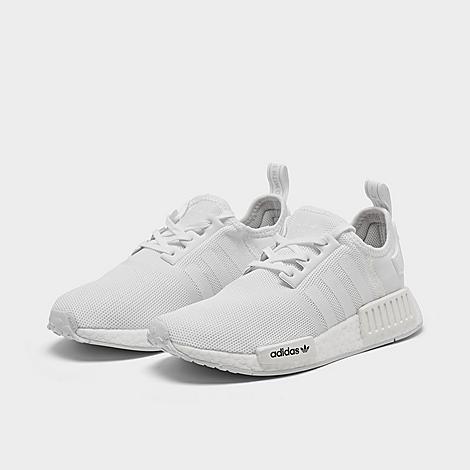 Giày Adidas NMD_R1 J 'Triple White' FW0432 - Ảnh 4