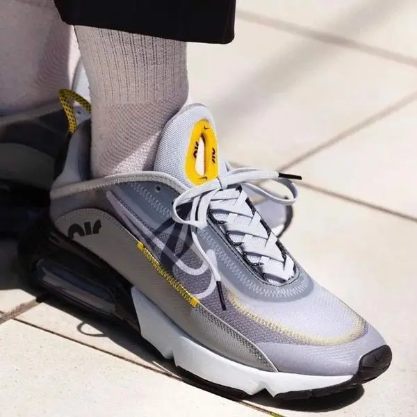 Giày Nike Air Max 2090 'Wolf Grey' BV9977-002 - Ảnh 6
