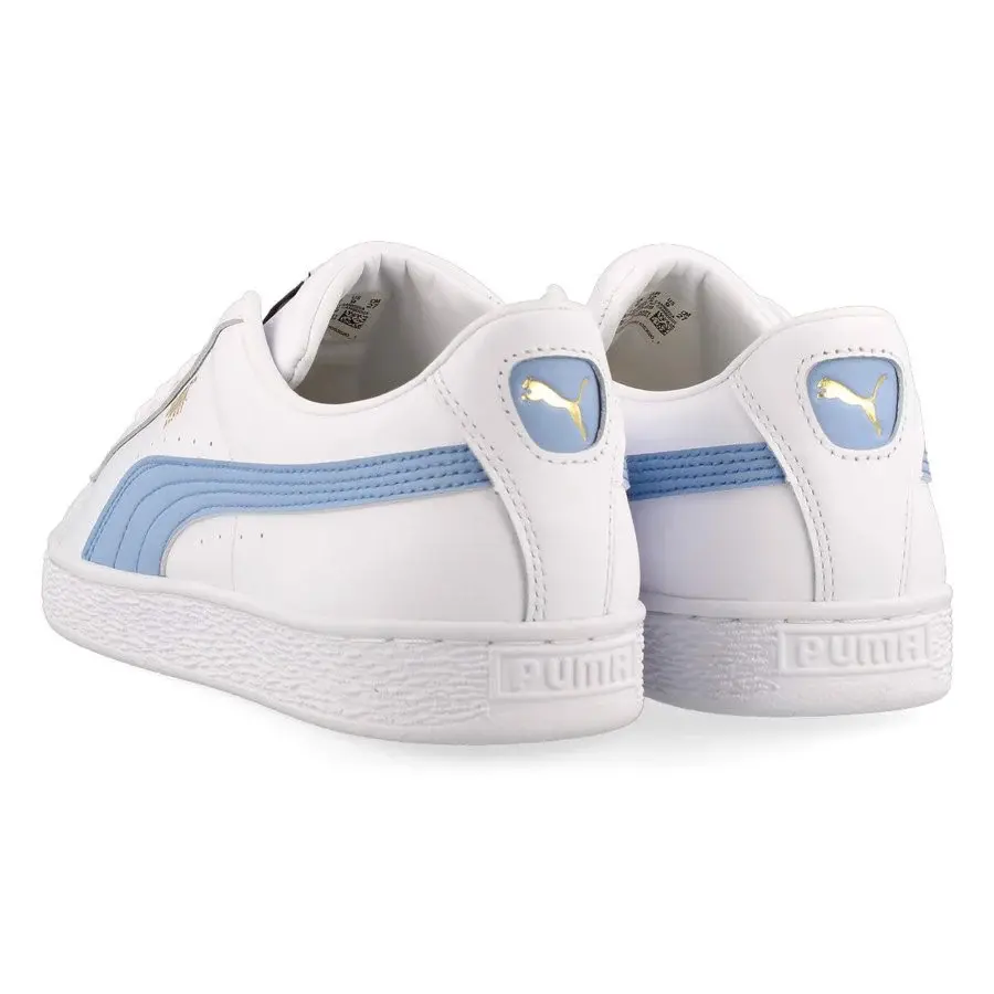Giày Puma Basket Classic 'White Blue' 374923-09 - Ảnh 3