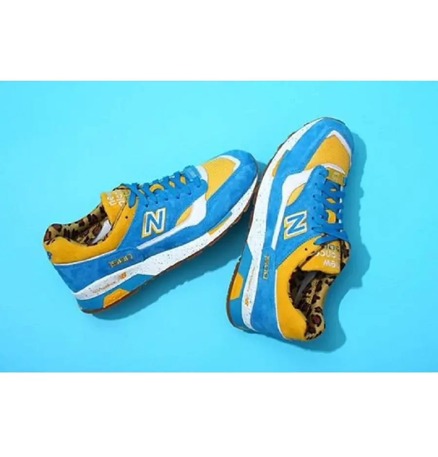 Giày New Balance LaMJC x Colette x Undefeated x 1500 'UCLA' CM1500XU - Ảnh 5