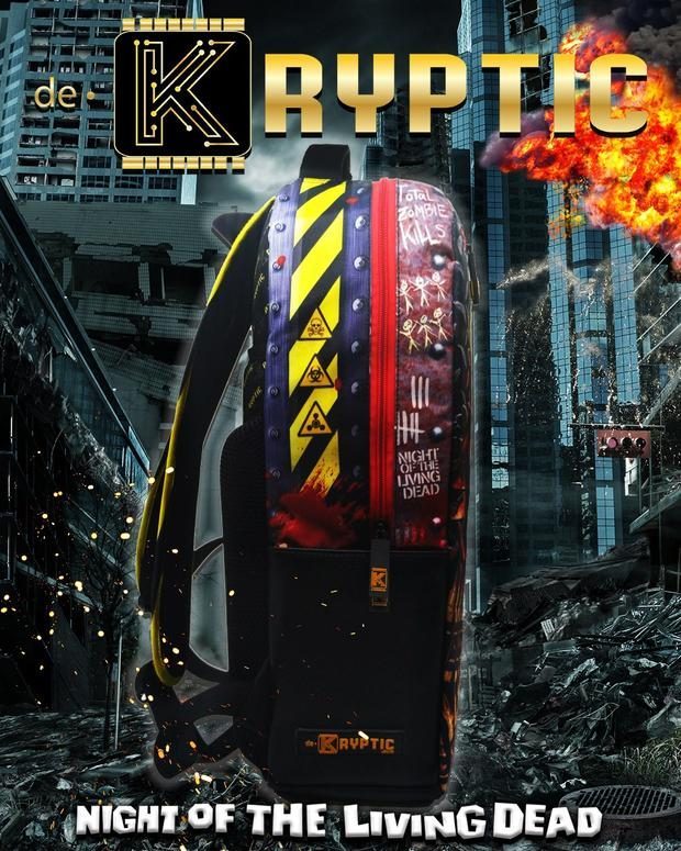 Balo Night Of The Living Dead Backpack - Ảnh 2