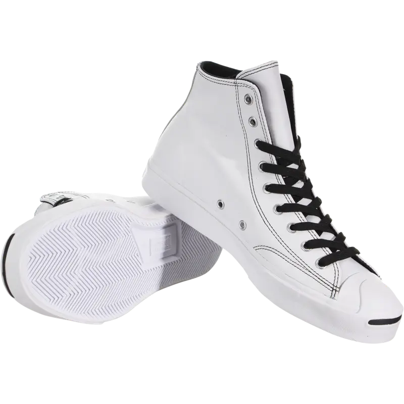 Giày Converse Jack Purcell Zip High 'Metallic' 167329C - Ảnh 3