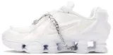 Alternative view of Giày Nike Comme des Garçons x Wmns Shox TL 'White' CJ0546-100