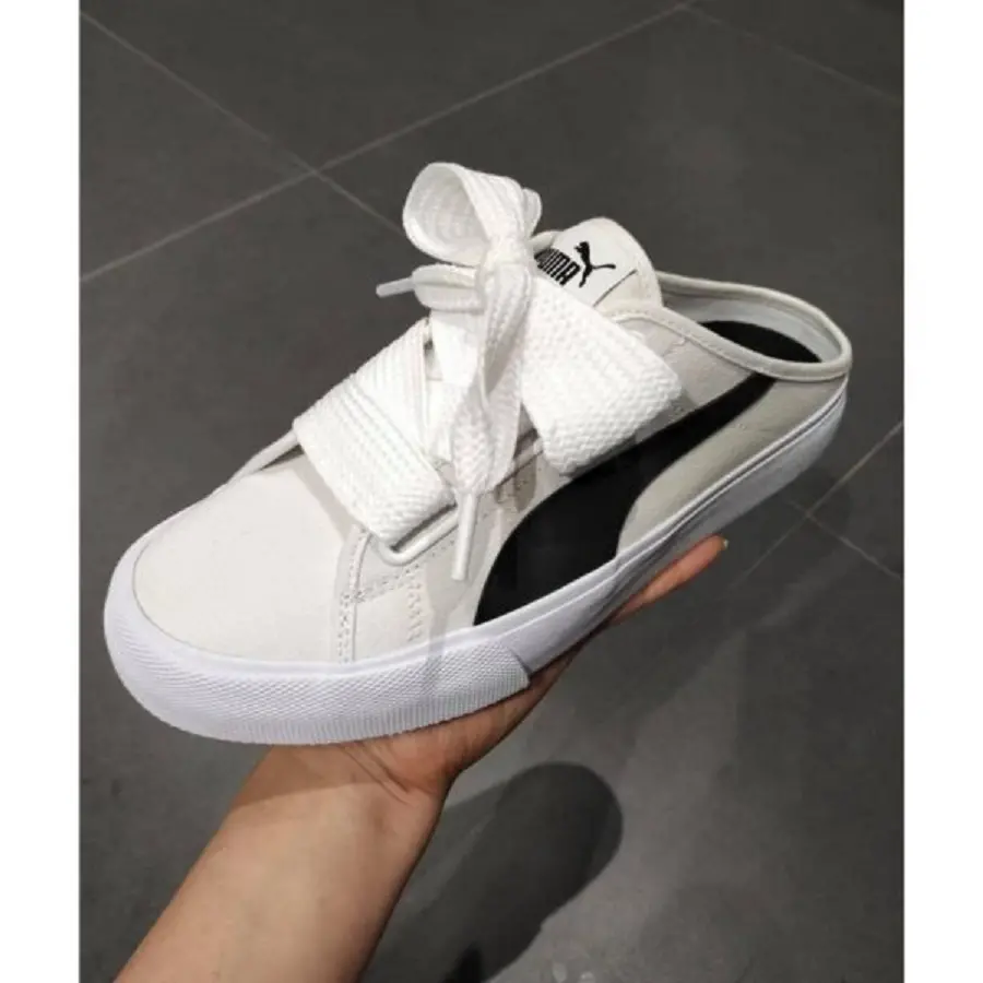 Alternative view of Giày Puma Wmns Bari Mule Ribbon 'White' 382331-03