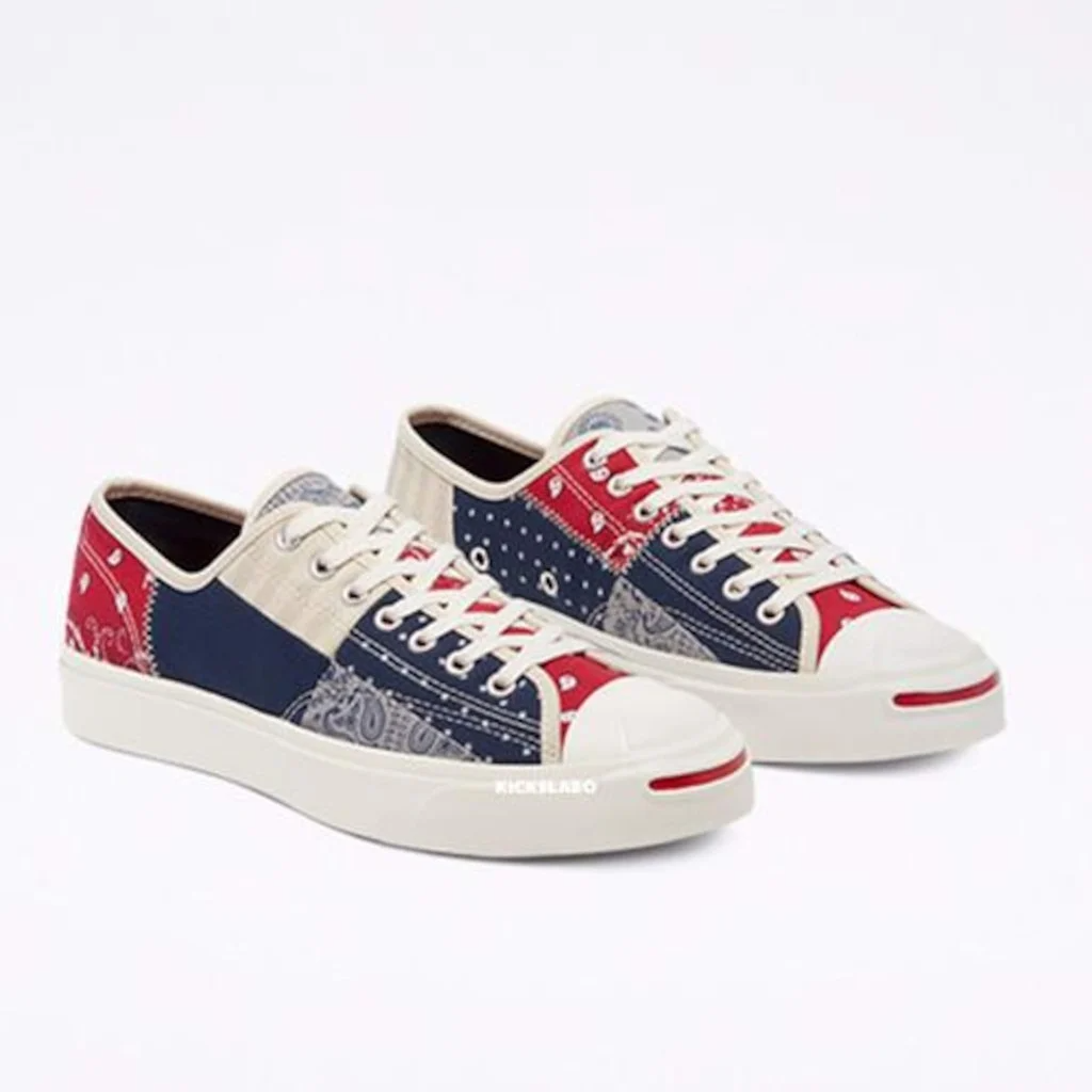 Giày Converse Jack Purcel Canvas 'Denim' 171725C - Ảnh 2