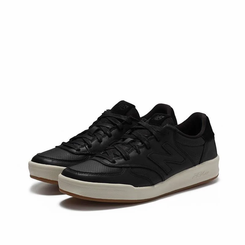 Giày New Balance 300 Leather 'Black Gum' CRT300LED - Ảnh 3