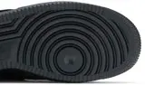 Giày Nike Comme des Garçons x Air Force 1 Mid 'Triple Black' DC3601-001 - Ảnh 5