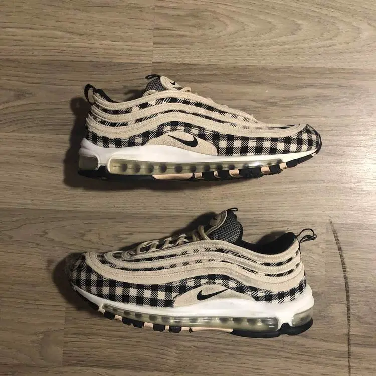 Giày Nike Air Max 97 Premium 'Flannel' 312834-201 - Ảnh 3