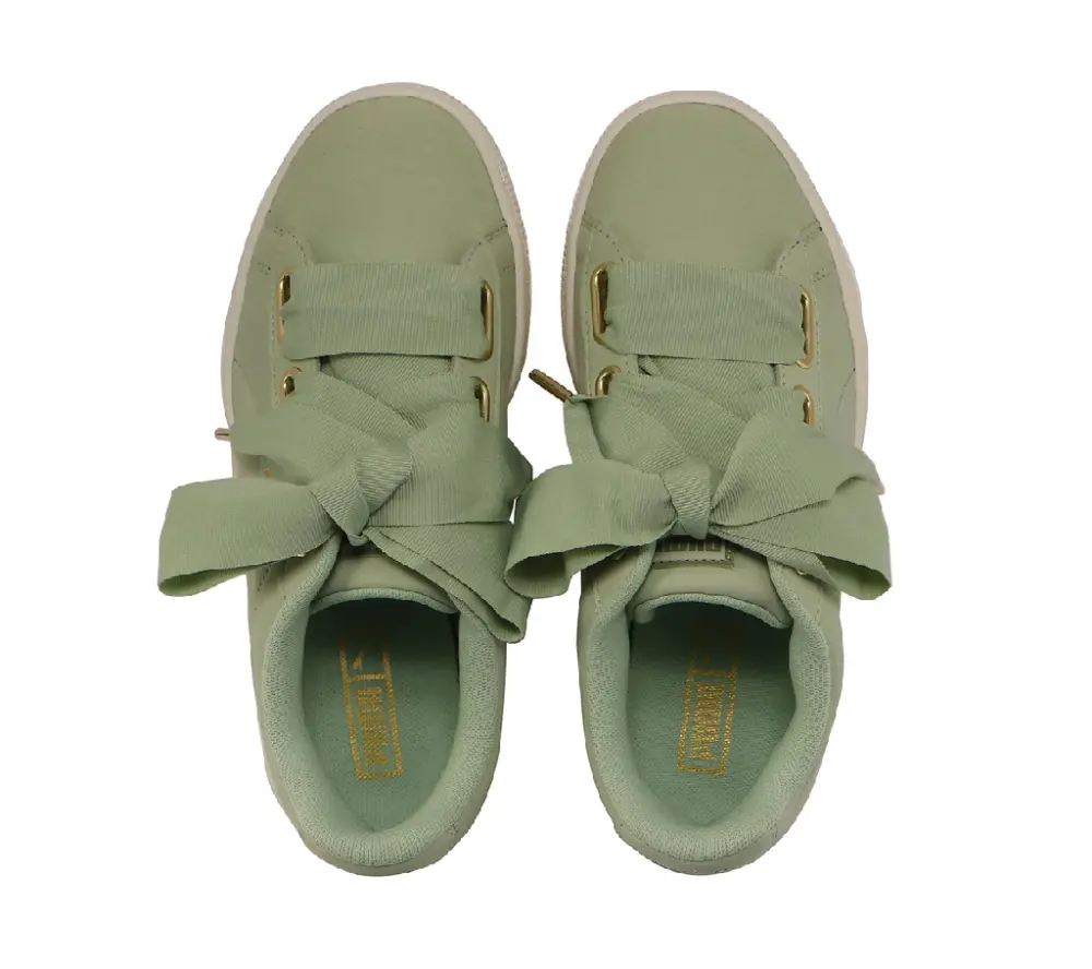 Giày Puma Wmns Basket Bow 'Matcha' 369645-02 - Ảnh 3