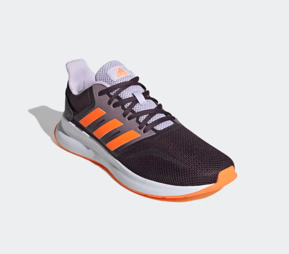Giày Adidas RunFalcon 'Orange Purple' FW5159 - Ảnh 4