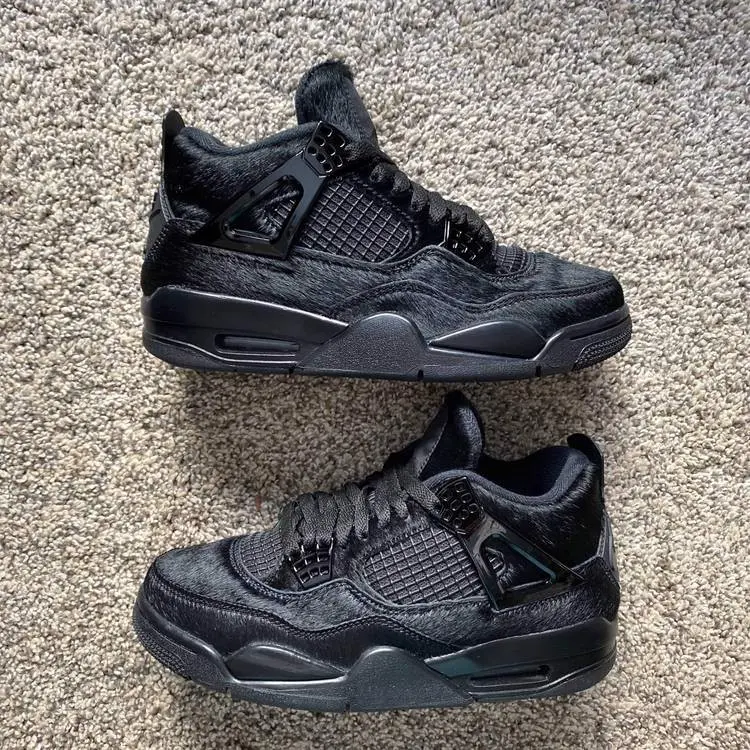 Giày Nike Olivia Kim x Wmns Air Jordan 4 Retro 'No Cover' CK2925-001 - Ảnh 5