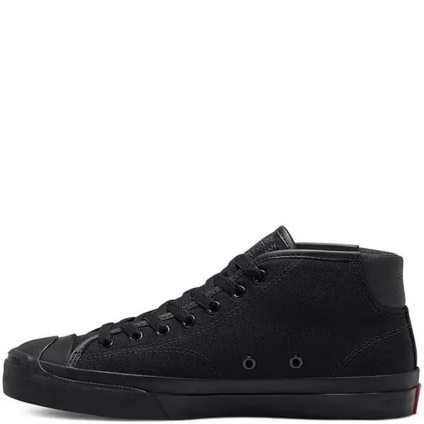 Alternative view of Giày Converse Alexis Sablone x Jack Purcell Pro Mid 'Black Enamel Red' 168793C