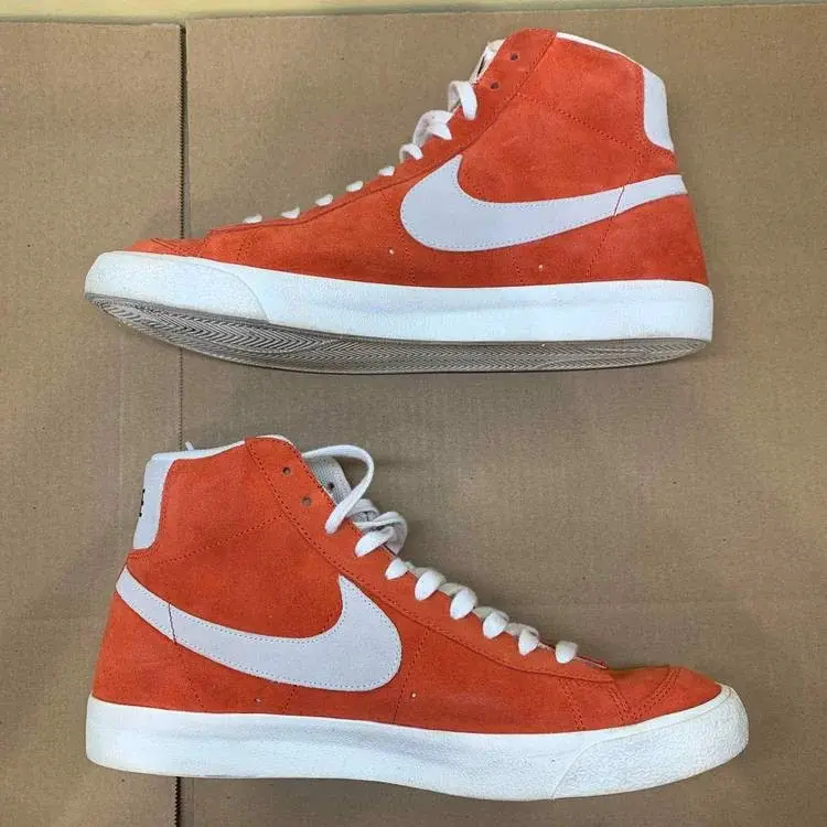 Giày Nike Blazer Mid '77 Suede 'Texas Longhorns' CZ1088-600 - Ảnh 4