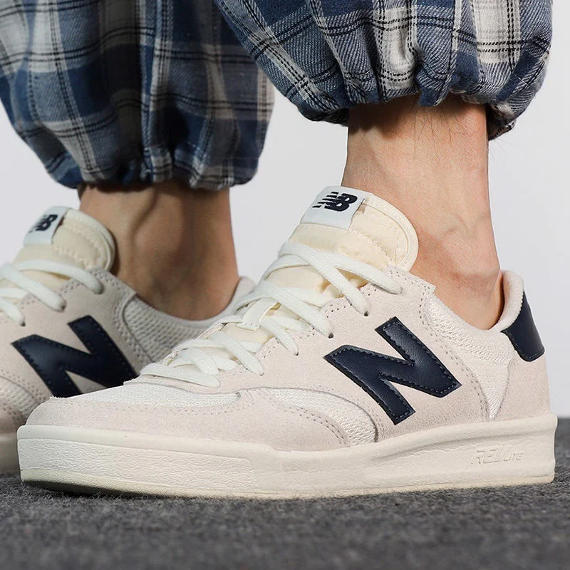 Giày New Balance 300 'White Blue' CRT300F1 - Ảnh 4
