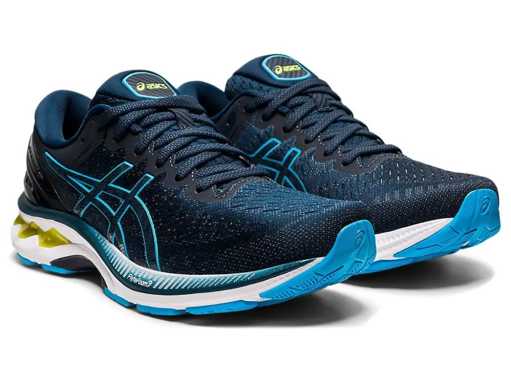 Alternative view of Giày Asics Gel Kayano 27 2E Wide 'French Blue' 1011A835-401