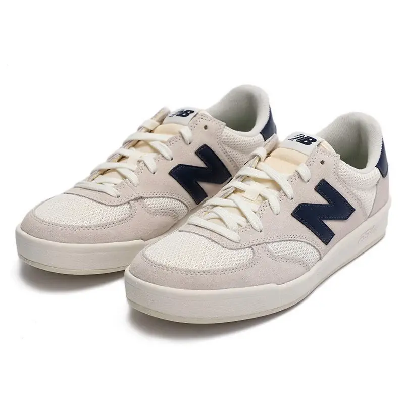 Alternative view of Giày New Balance 300 'White Blue' CRT300F1