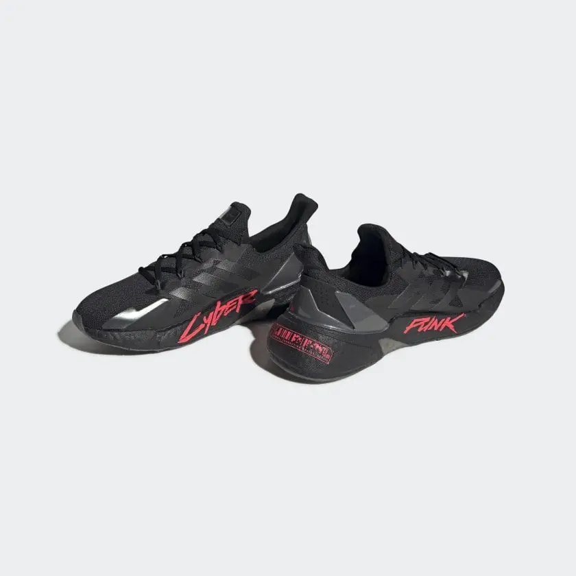 Giày Adidas Cyberpunk 2077 x X9000L4 'Black Night Metallic' FZ3091 - Ảnh 4