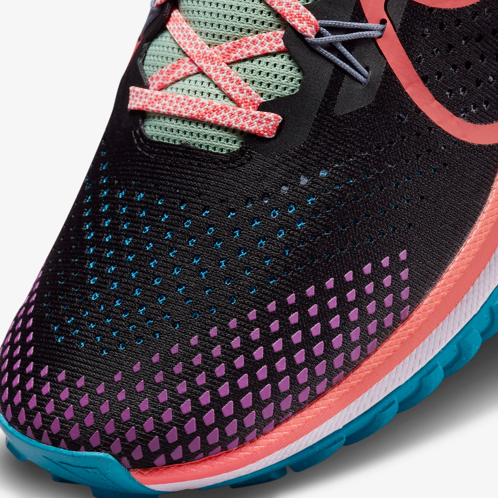 Giày Nike React Pegasus Trail 4 'Black' DJ6158-003 - Ảnh 4